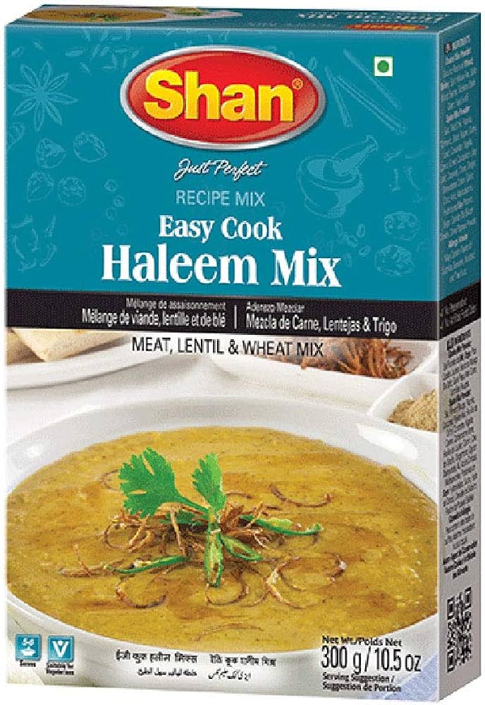 Shan Haleem Mix