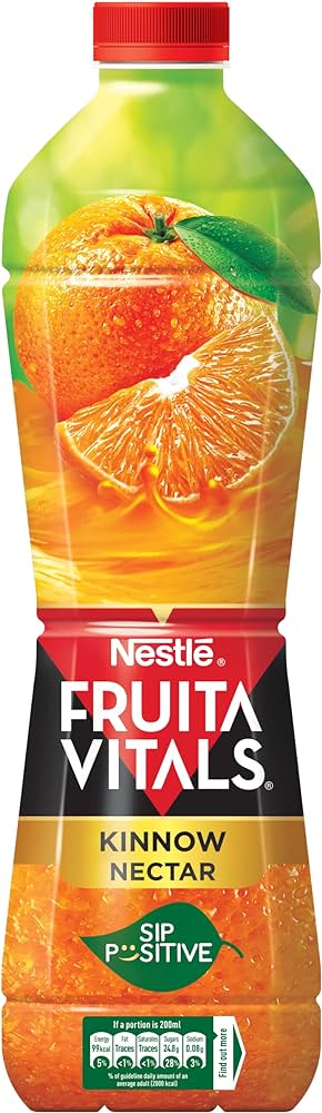 Nestle Fruita Vitals Kinnow Nectar