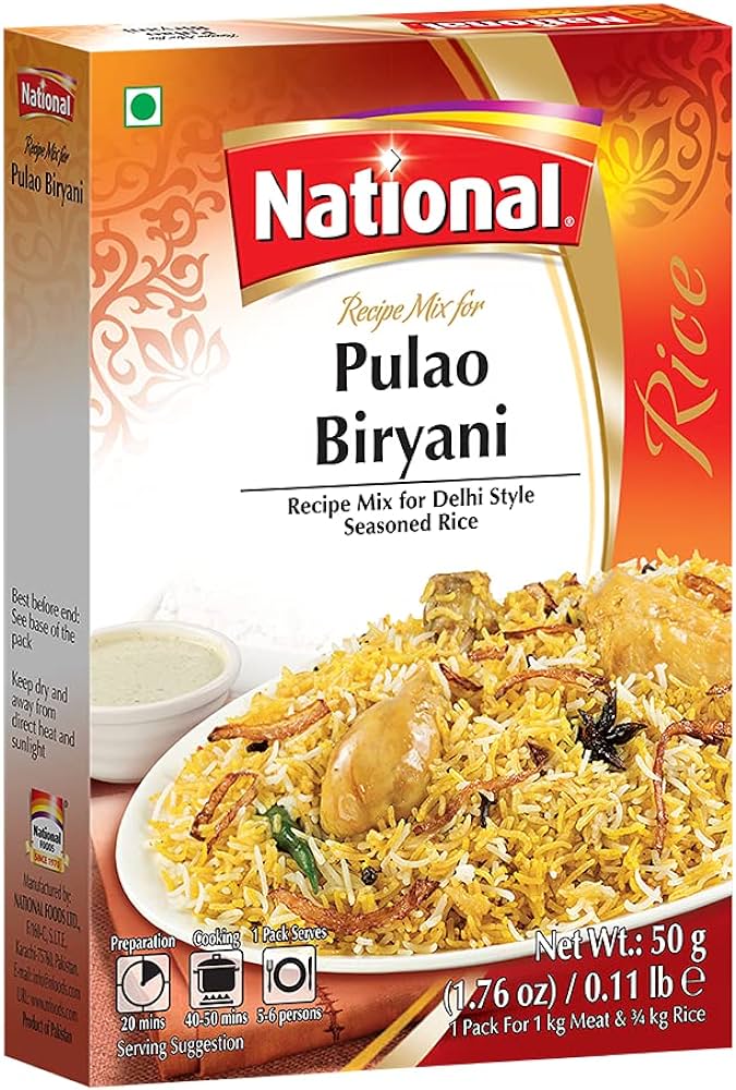 National Pulao Biryani Mix