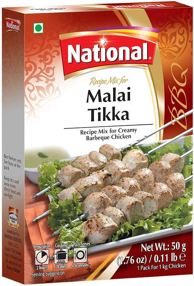 National Malai Tikka Mix