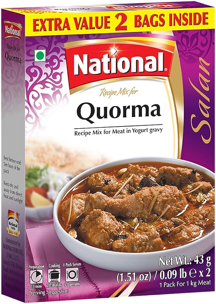 National Quorma Mix