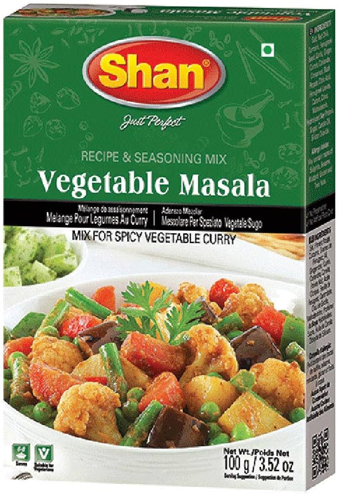 Shan Vegetable Masala Mix