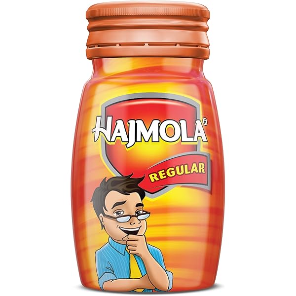 Hajmola Regular 60G