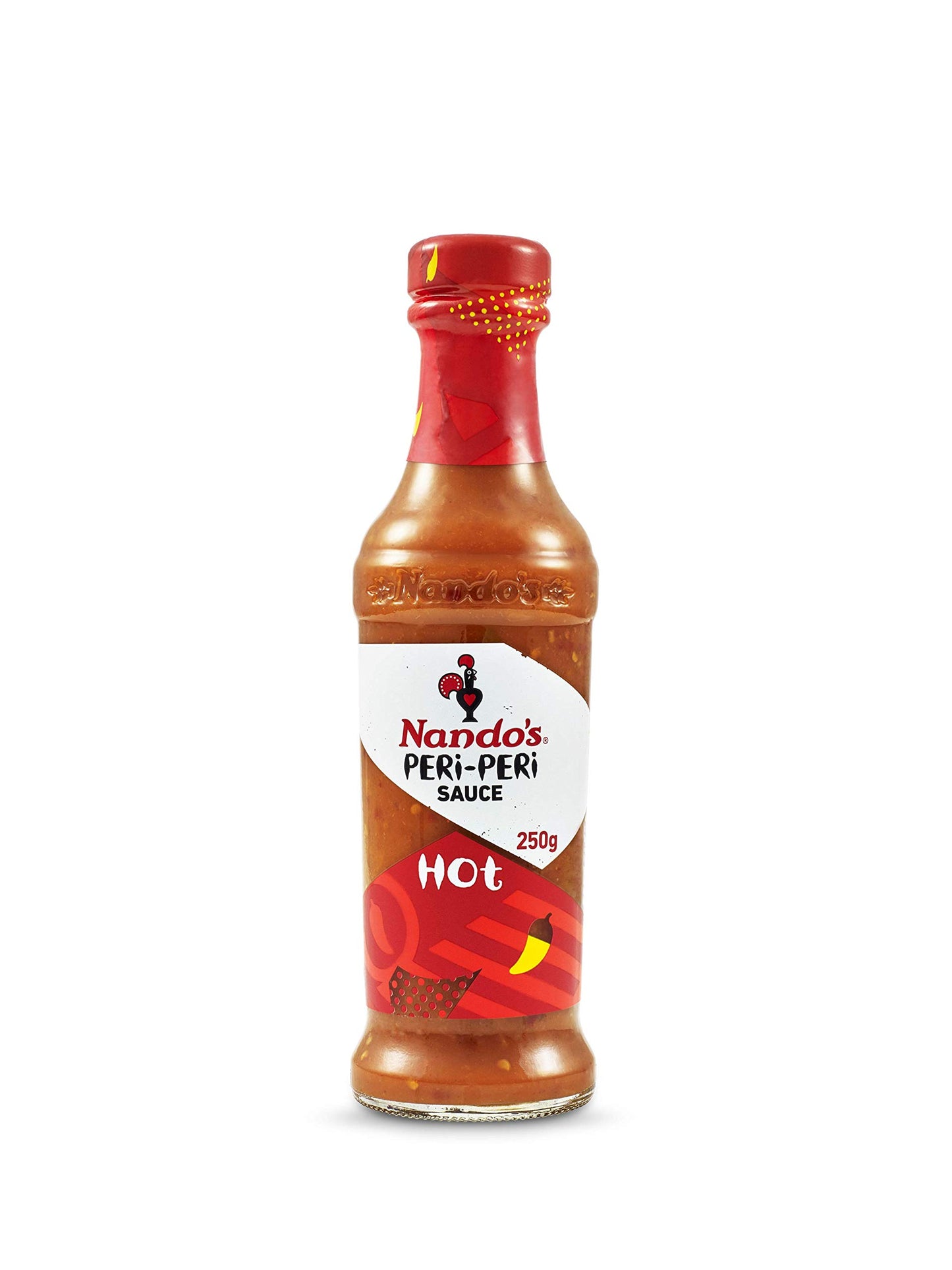 Nandos XX Hot Peri Peri Sauce 250ML