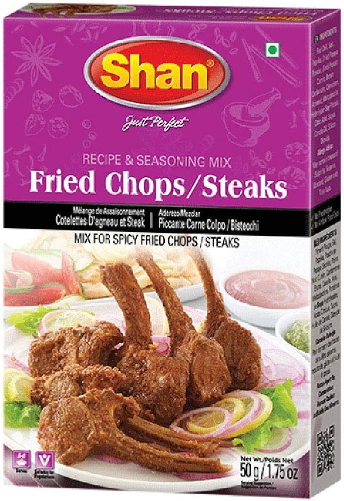 Shan Fried Chops/Steaks Mix