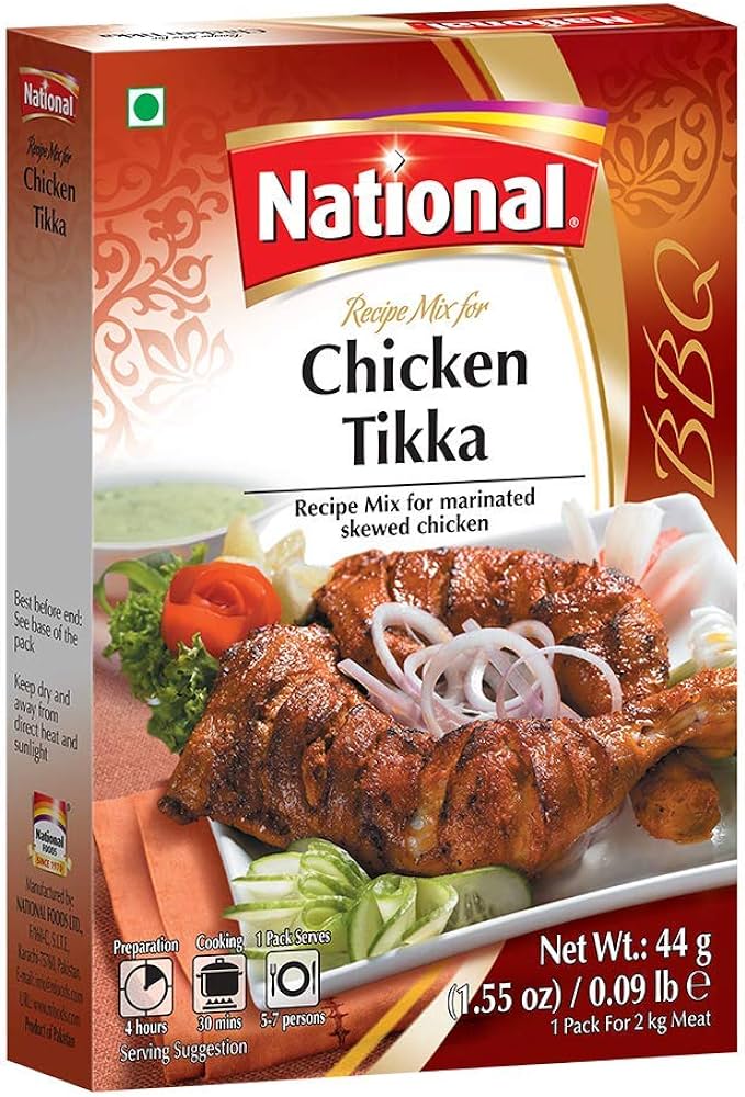 National Chicken Tikka Mix