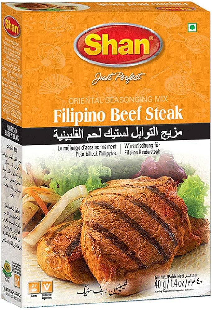 Shan Filipino Beef Steak Mix