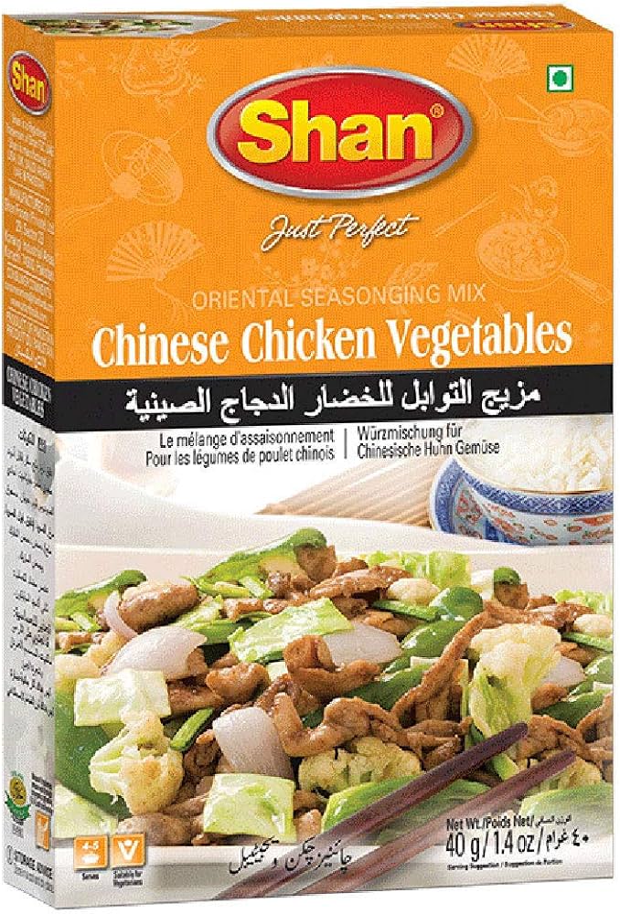 Shan Chinese Chicken Vegetables