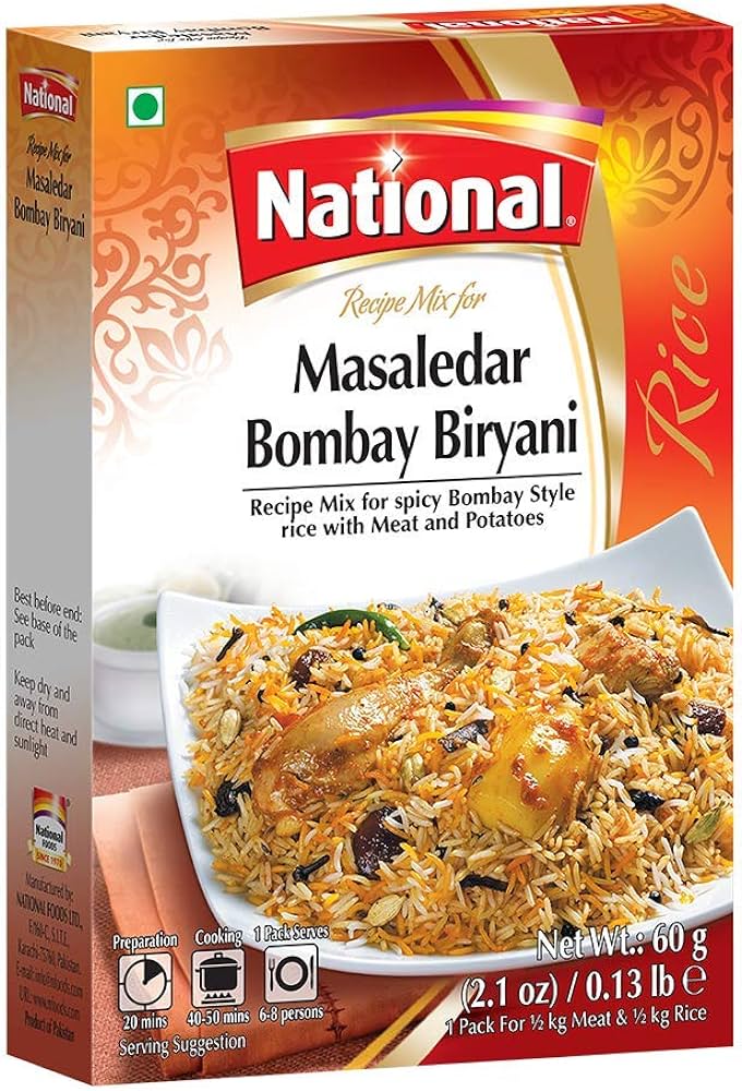 National Masaledar Bombay Briyani Mix
