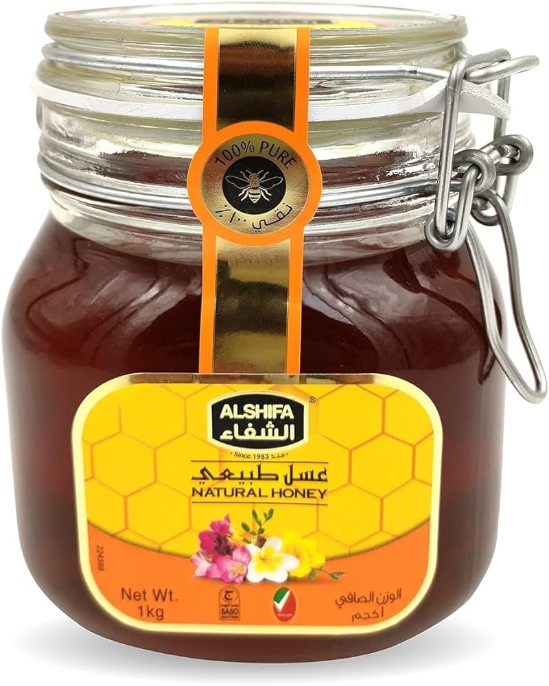 Al Shifa Natural Honey 1KG – Al Emaan Halal Meat & Groceries