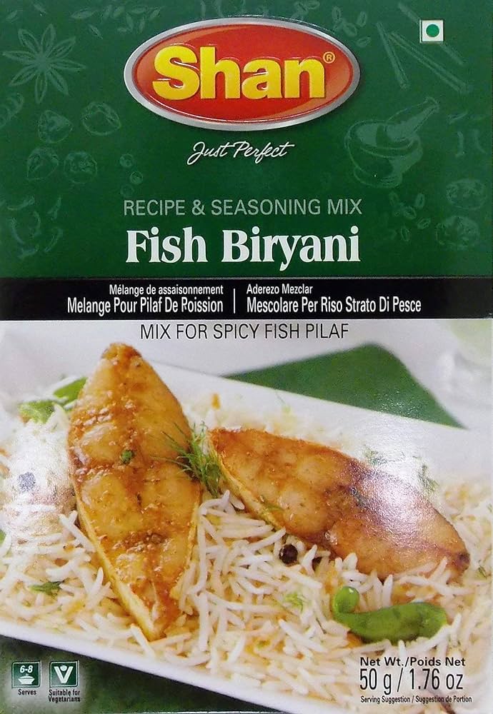 Shan Fish Biryani Mix