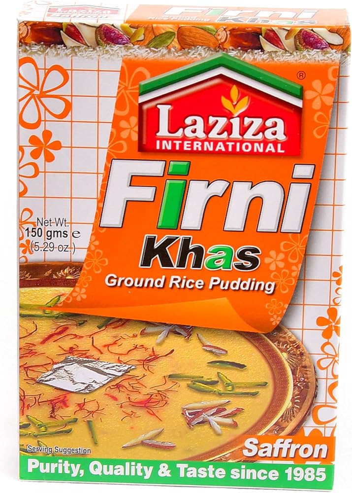 Laziza Firni Khas Saffron Mix 150GM