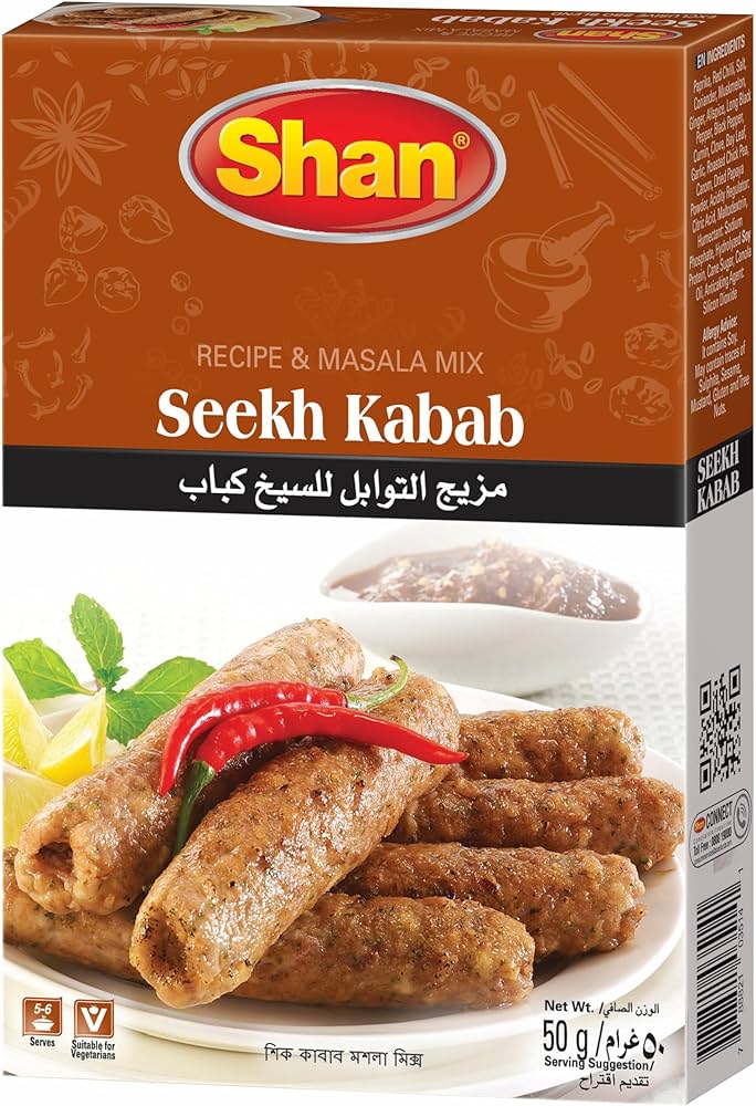 Shan Seekh Kabab Mix