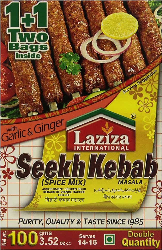Laziza Seekh Kebab Mix
