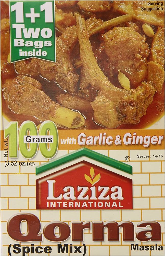 Laziza Qorma Mix
