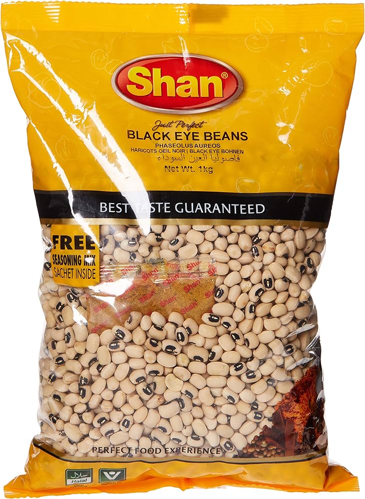 Shan Black Eye Beans 2LB
