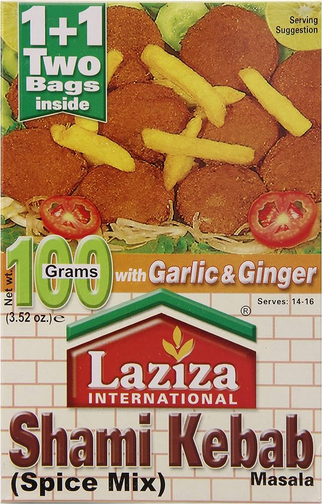 Laziza Shami Kebab Mix