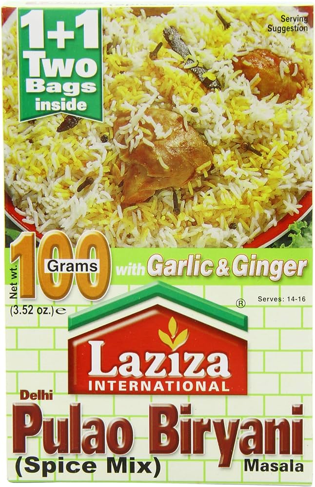 Laziza Pulao Biryani Mix
