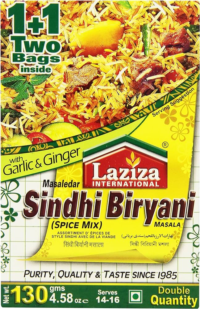 Laziza Sindhi Biryani Mix