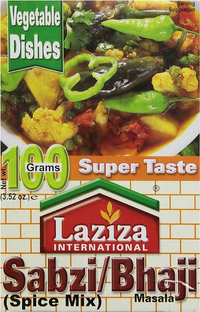 Laziza Sabzi Mix
