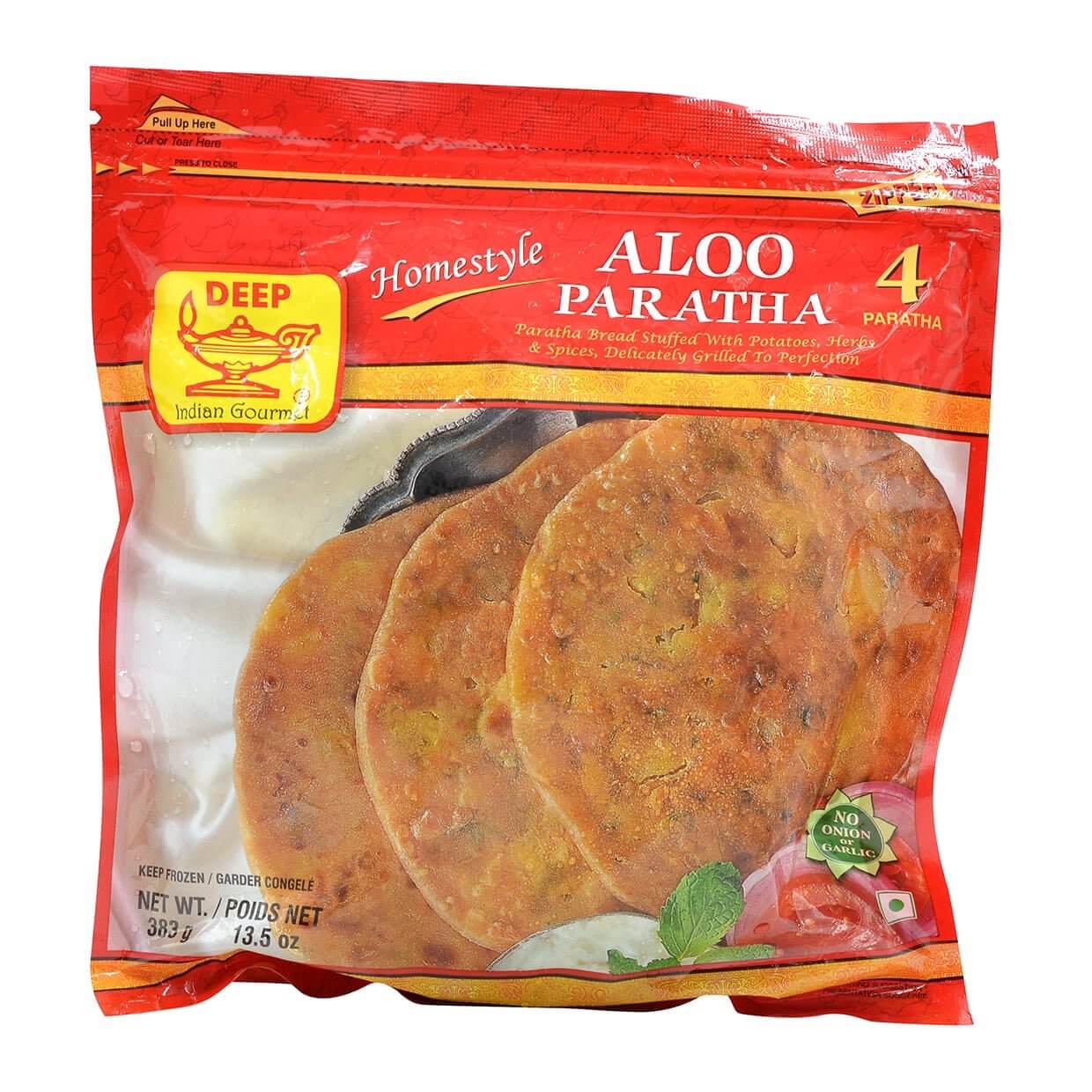 Deep Frozen Aloo Paratha (4 Pcs)