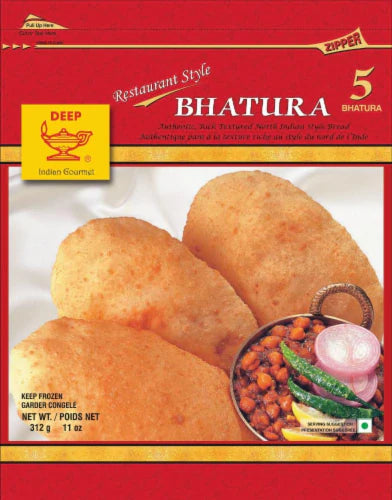Deep Frozen Bhatura (5 Pcs)