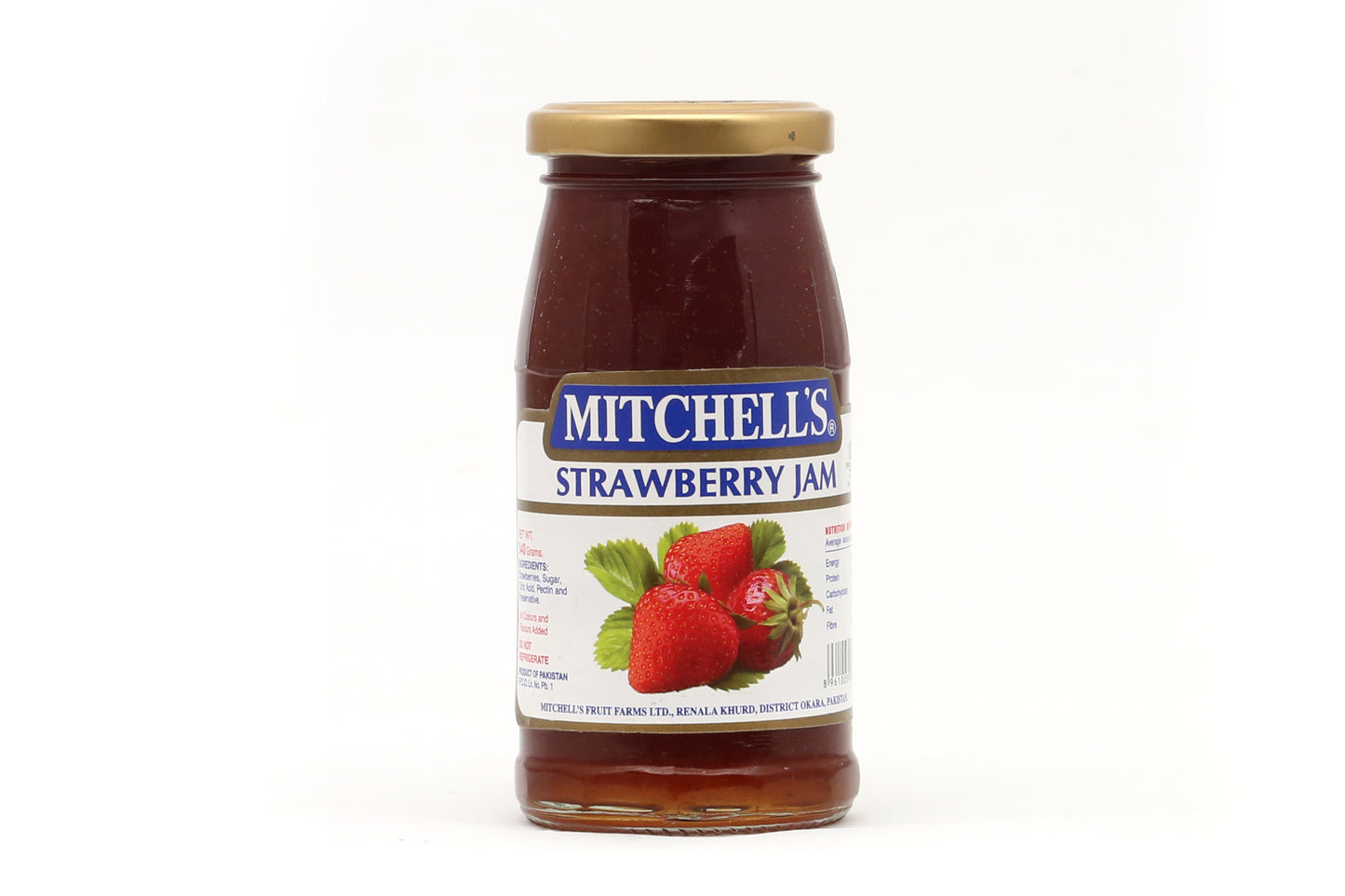 Mitchell's Strawberry Jam