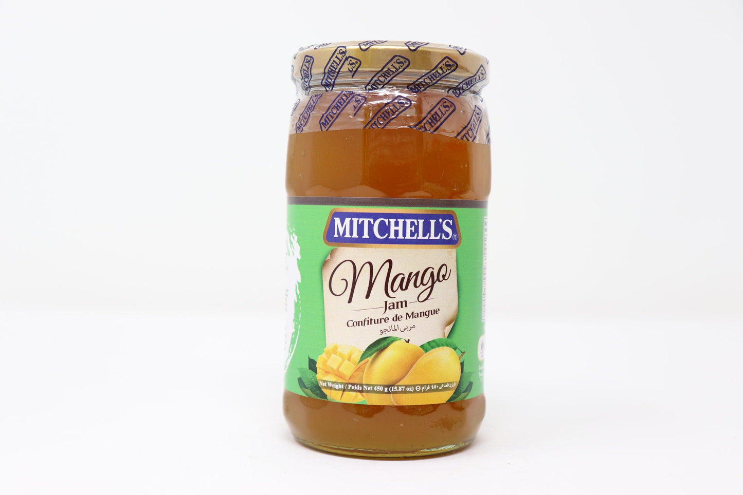 Mitchell's Mango Jam