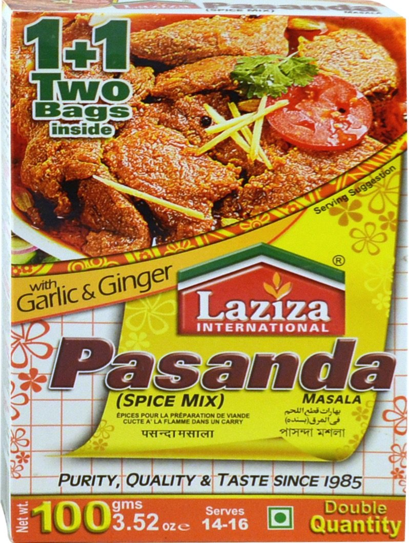 Laziza Pasanda Mix
