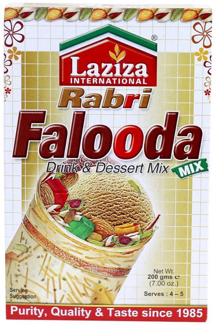 Laziza Rabri Falooda Dessert Mix 200G