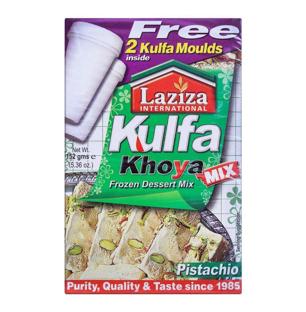 Laziza Kulfa Khoya Mix Pistachio Mix 152GM