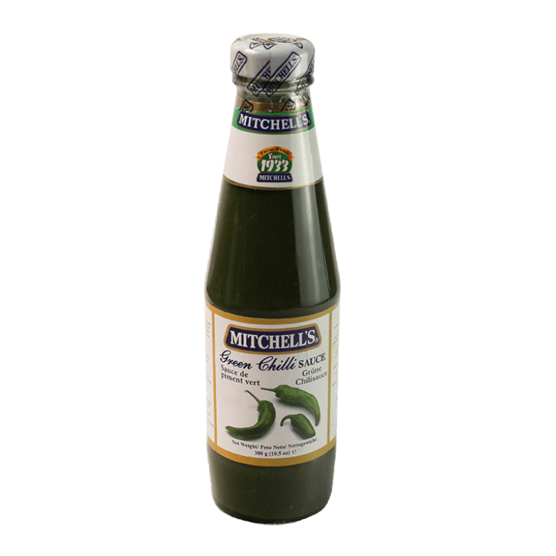 Mitchell's Green Chilli Sauce 300G