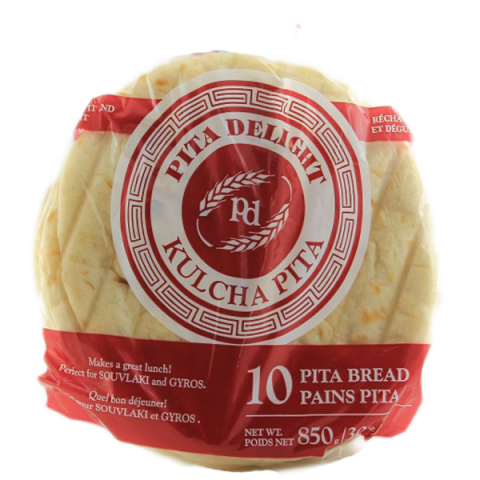 Pita Delight Kulcha Naan (10 Pcs)