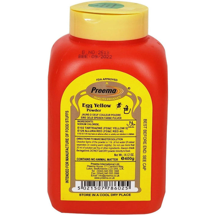 Preema Food Colour Egg Yellow