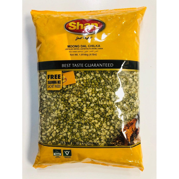 Shan Moong Dal Chilka 4LB