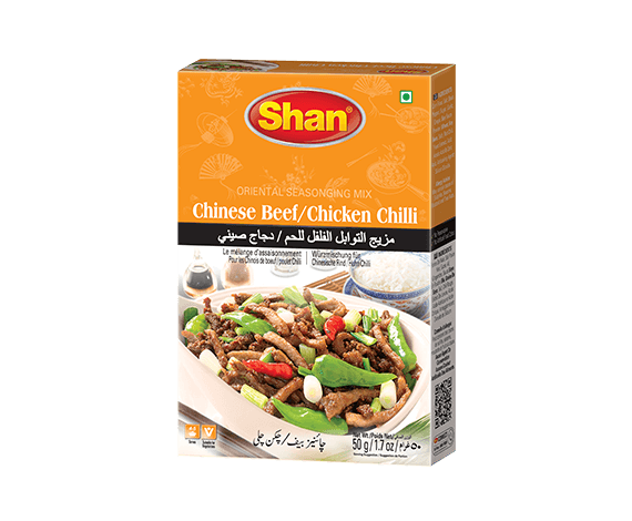 Shan Chinese Beef/Chicken Chilli Mix
