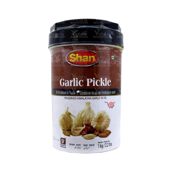 Shan Garlic Pickle 1KG