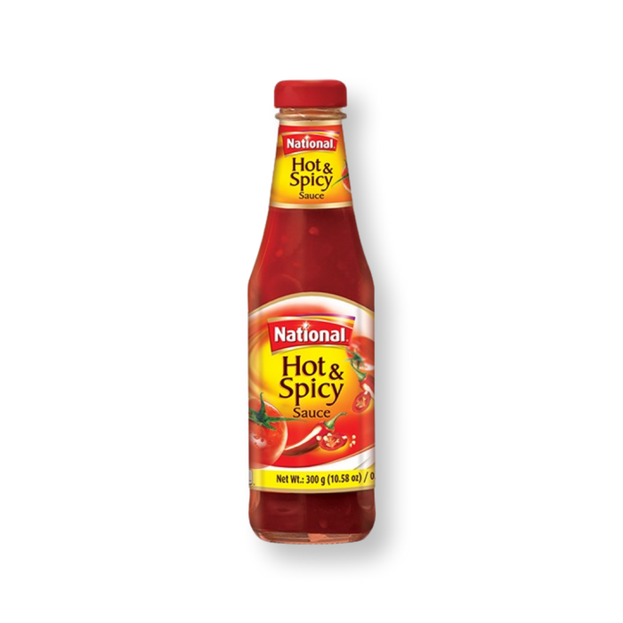 National Hot & Spicy Sauce 300G