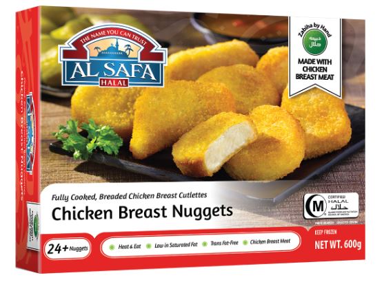Al Safa Chicken Breast Nuggets 24 PCS