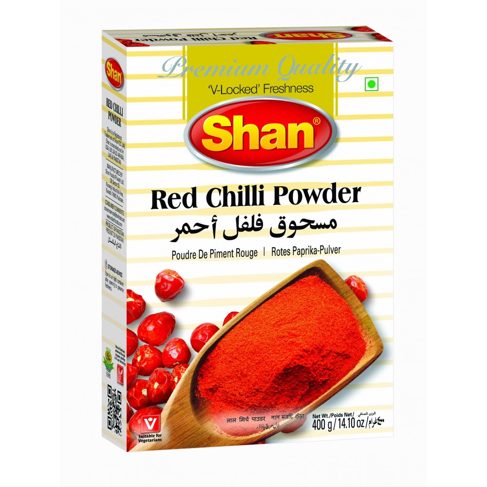 Shan Red Chili Powder 400g