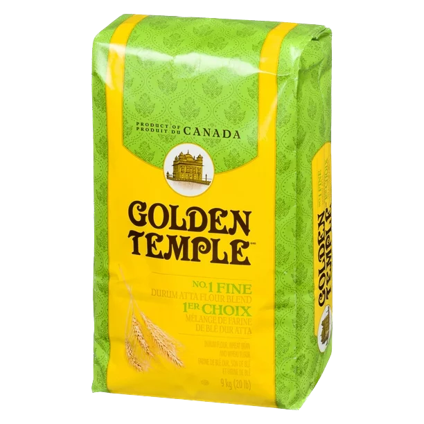 Golden Temple Drum Flour 20LB