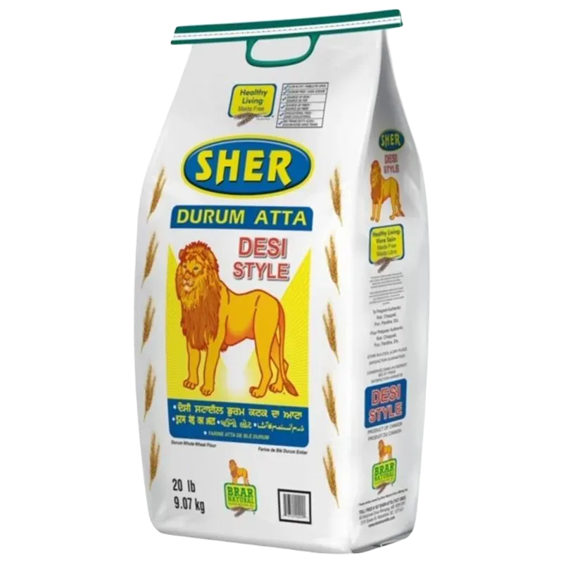 Sher Desi Style Flour 20LB