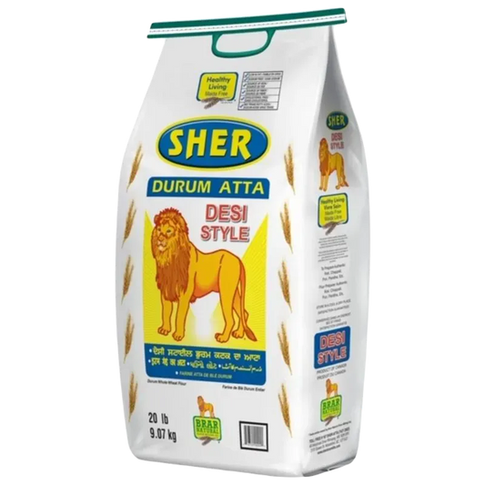 Sher Desi Style Flour 20LB