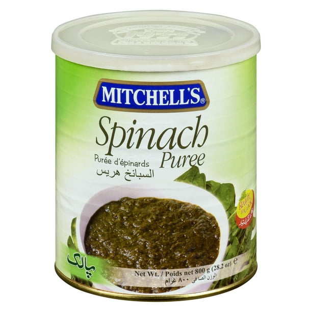 Mitchells Spinach Puree 800G