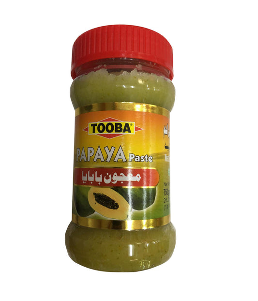 Tooba Papaya Paste 750G