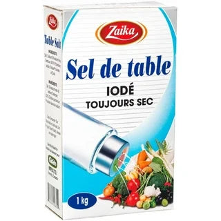 Zaika Table Salt 1KG