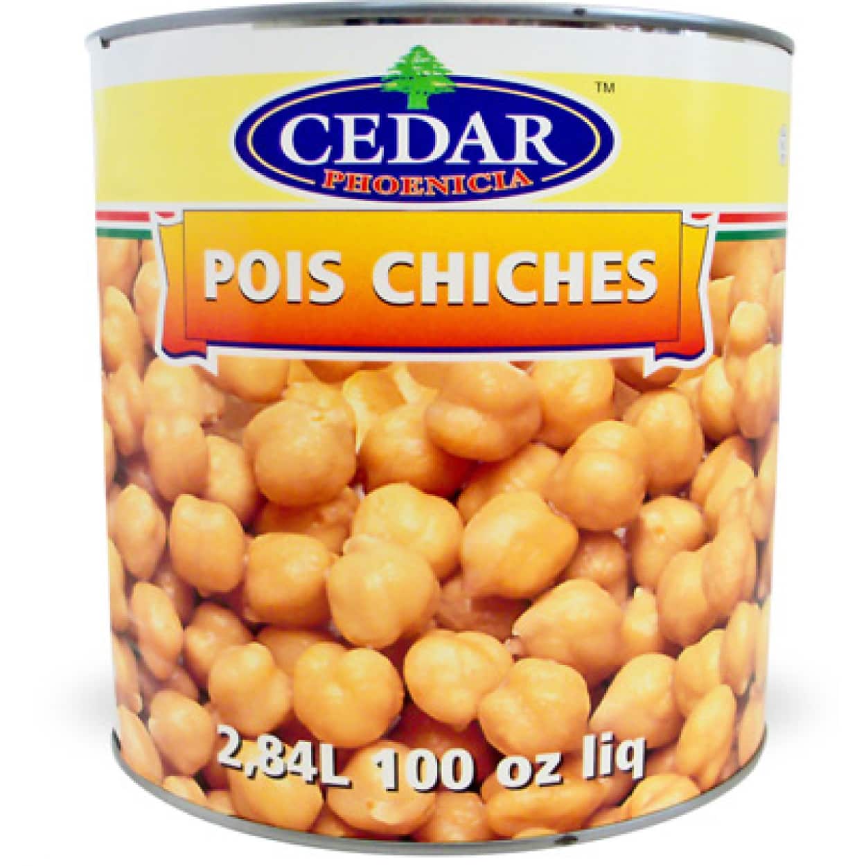 Cedar Chick Peas 2.84L