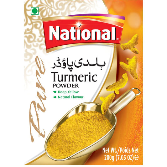 National Tumeric Powder 200g