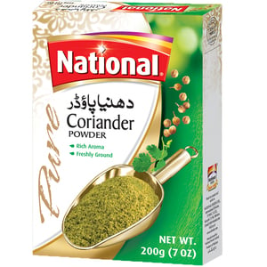 National Corriander Powder 200g