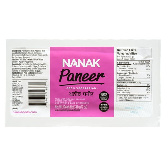Nanak Paneer (341g)